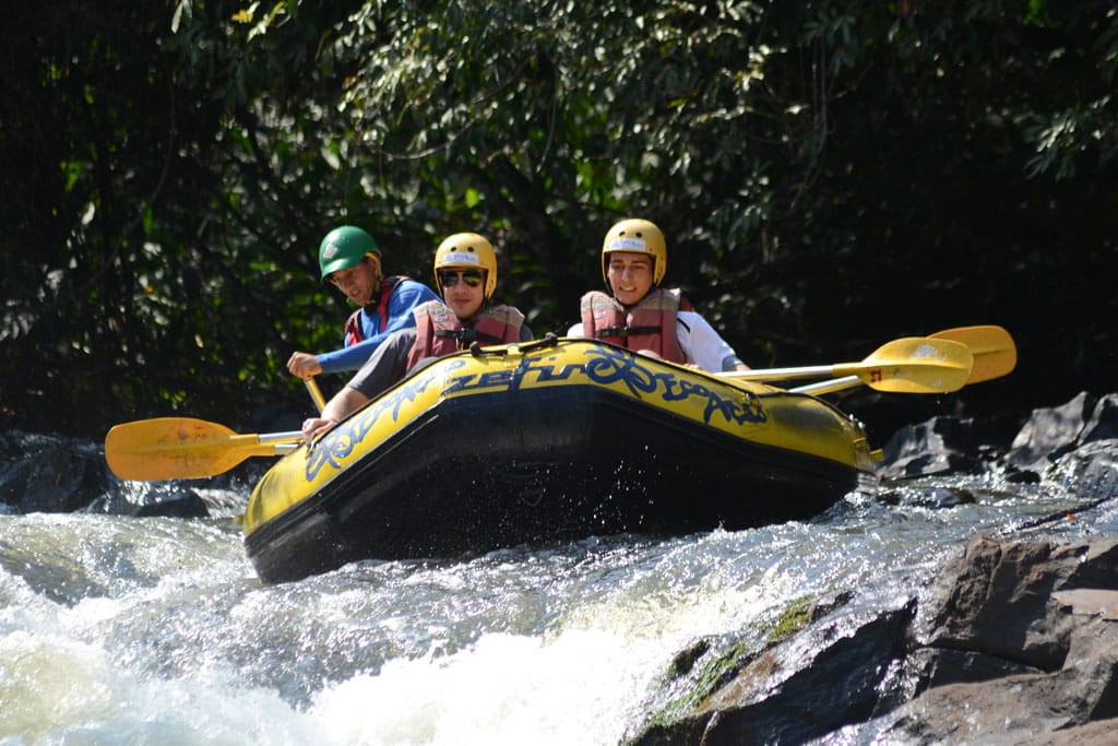 Rafting de Brotas