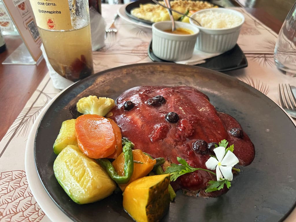 Restaurante Donna Pinha