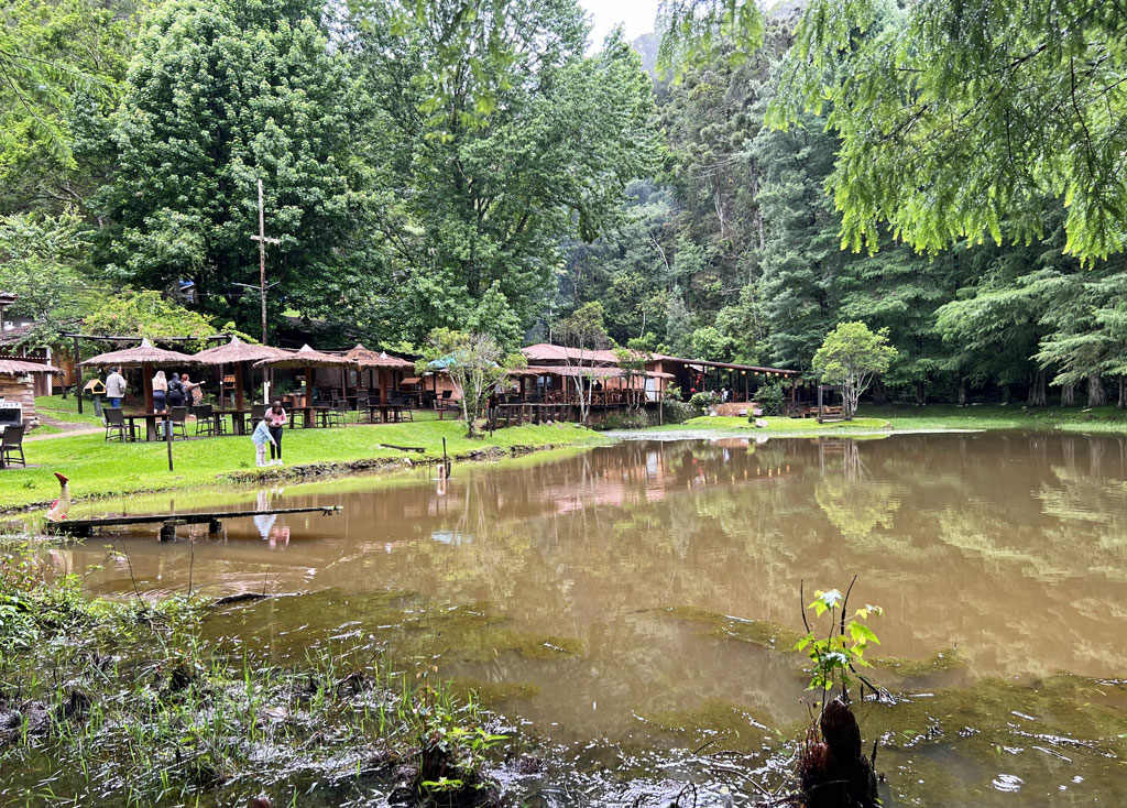 Restaurante Arco-Íris, Santo Antônio do Pinhal