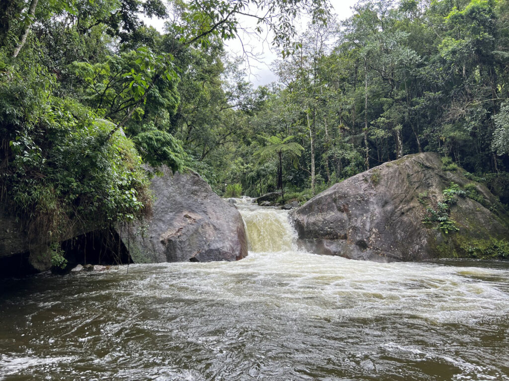 Poço Mágico, Visconde de Mauá