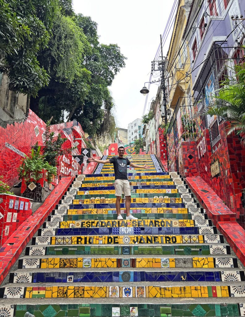 Escadaria Selarón