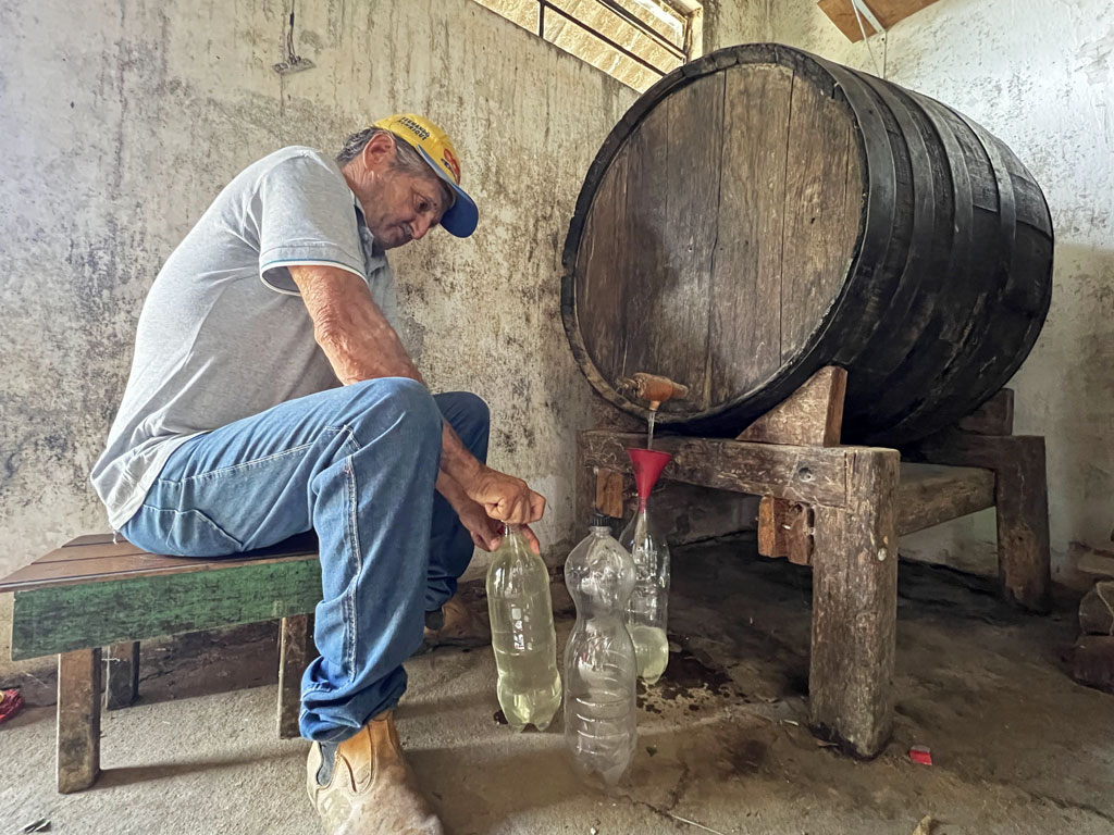 Alambique em Areias
