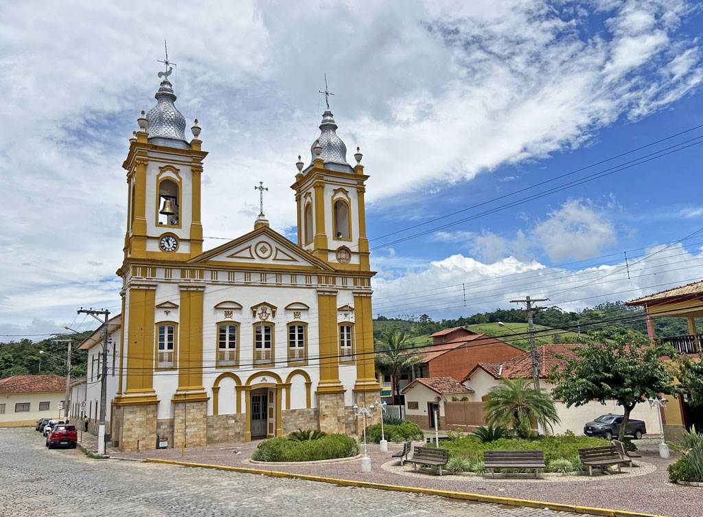 Igreja Matriz de Sant’Ana - Areias