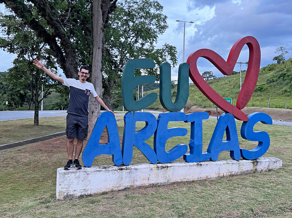 Letreiro de Areias