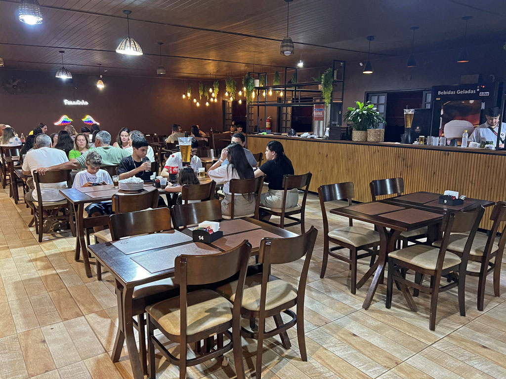 Paradinha Pizzaria