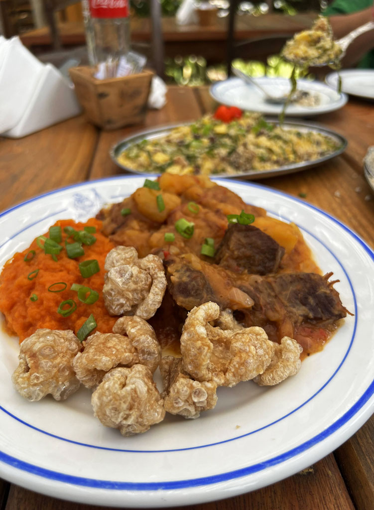 Comida tropeira