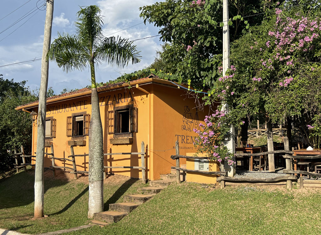 Trempe Restaurante, em Silveiras