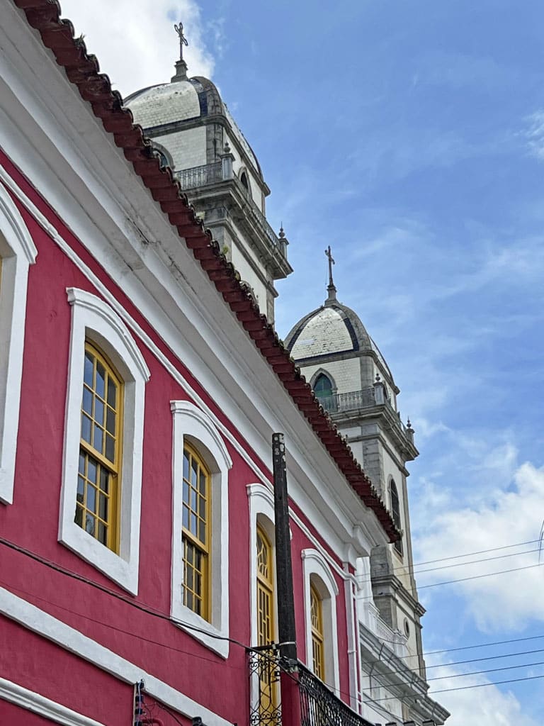 Arquitetura de Iguape