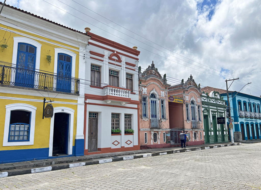 Centro Histórico de Iguape