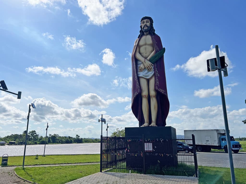 Estátua do Senhor Bom Jesus de Iguape