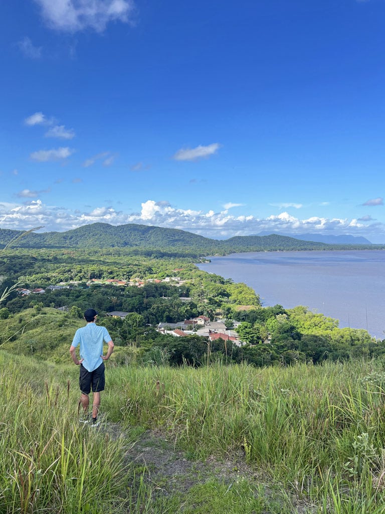Outeiro do Bacharel - Iguape