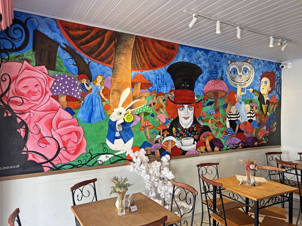 Café no País das Maravilhas