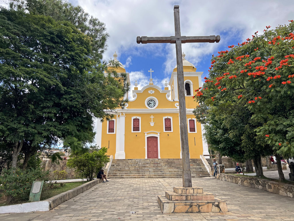 Igreja Matriz de São Thomé das Letras
