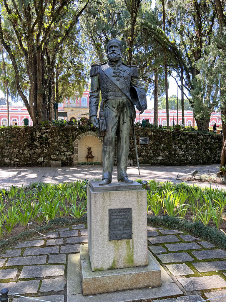 Estátua de Dom Pedro II