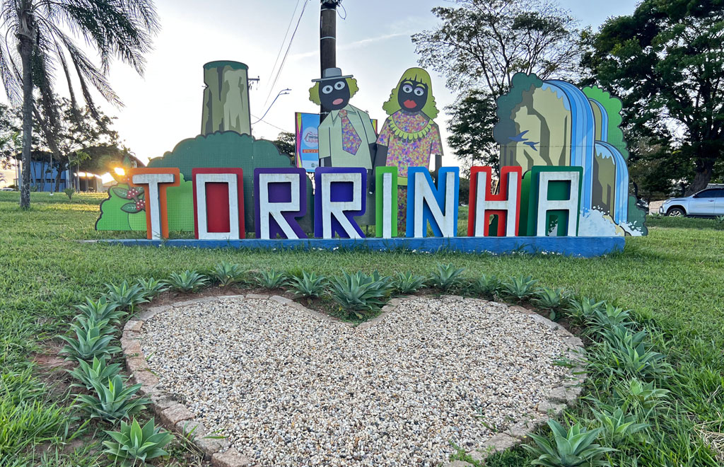 Letreiro de Torrinha