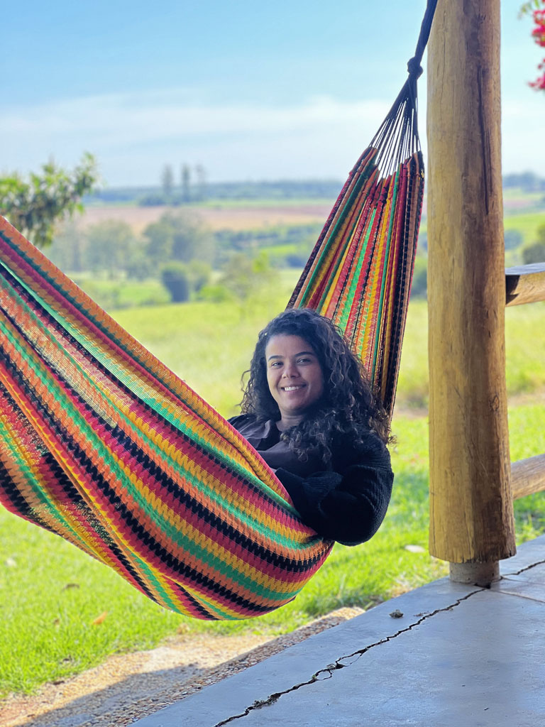 Varanda da Pousada Mãe Terra