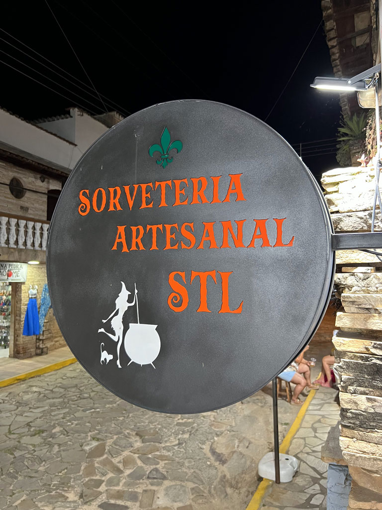 Sorveteria Artesanal São Thomé das Letras