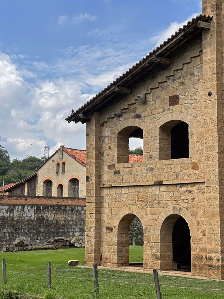 Sítio histórico da Fazenda Ipanema, em Iperó