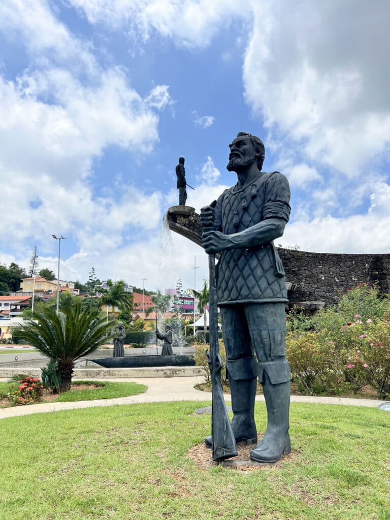 Monumento aos Bandeirantes, em Santana de Parnaíba