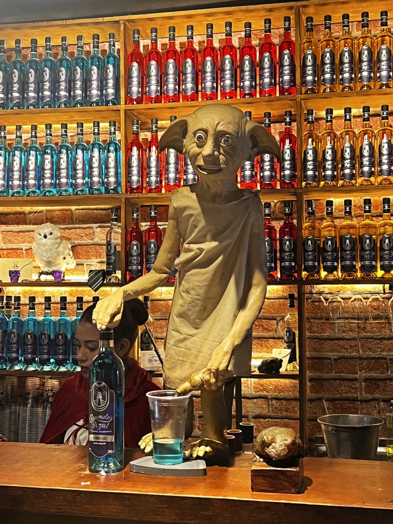 Pub dos Elfos - Cogumelo Azul