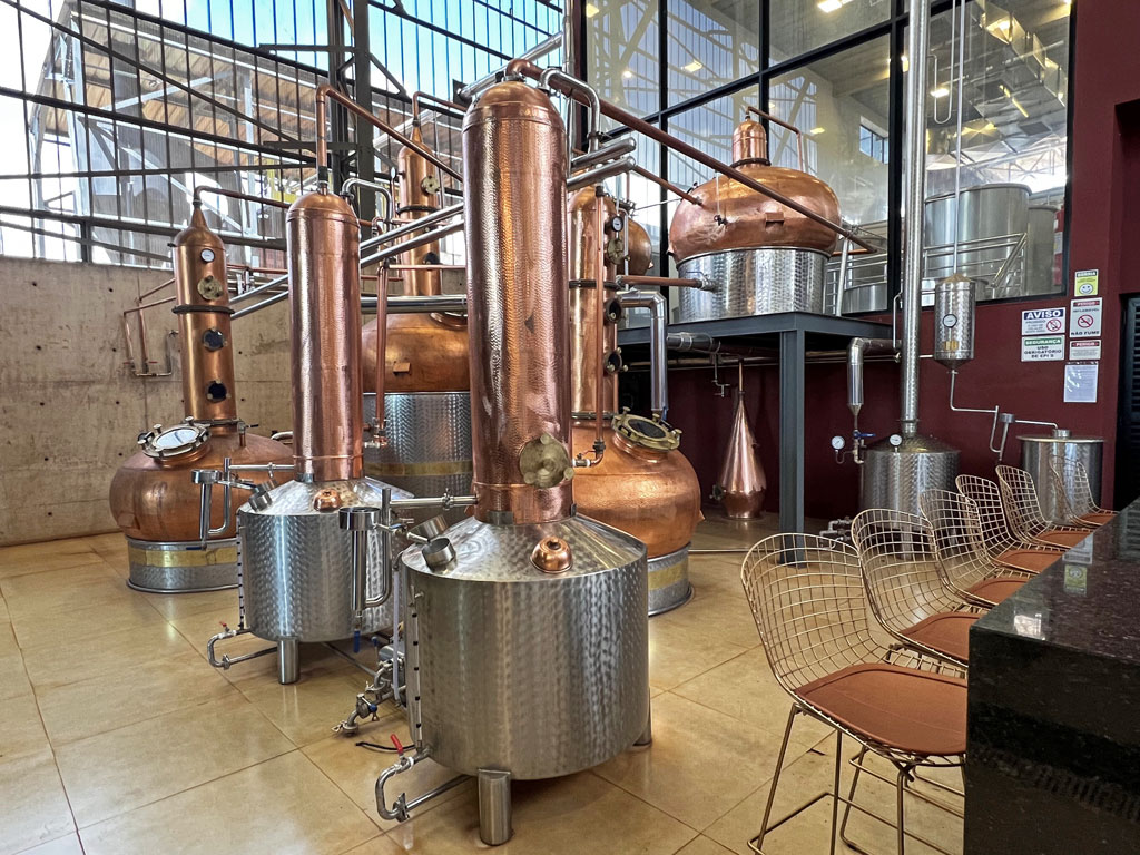 Destilaria em Torrinha