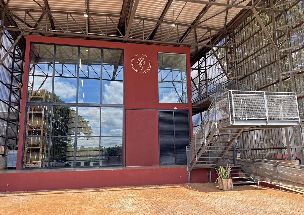 Visitação da Destilaria Octaviano Della Colletta